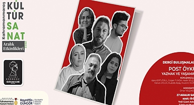 Kahramanmaraş’ta Post Öykü Editörleri Okurlarla Buluşacak