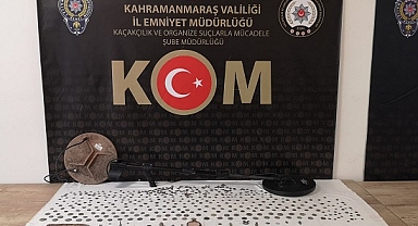 Kahramanmaraş’ta Roma Dönemine Ait Tarihi Eserler Ele Geçirildi