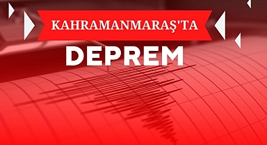 Kahramanmaraş'ta Gece Saatlerinde Deprem Meydana Geldi