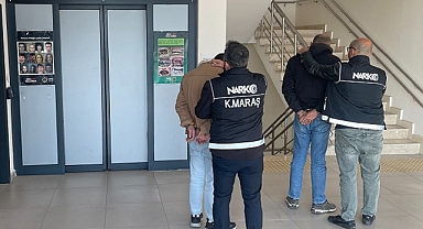 Kahramanmaraş’ta Uyuşturucu Şüphelileri Yakalandı