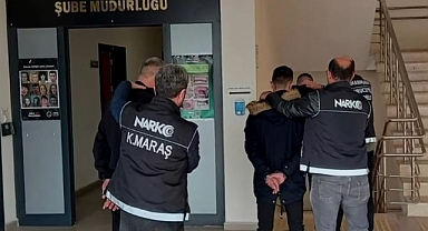 Kahramanmaraş’ta Uyuşturucu Ticareti Şüphelisi 2 Kişi Tutuklandı