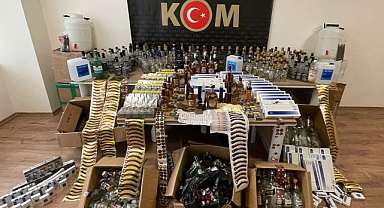 Kahramanmaraş’ta Zincir 2 Operasyonu: Zulaları ortaya çıktı