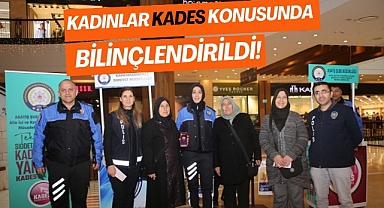 Kahramanmaraş’taki Kadınlar KADES Konusunda Bilgilendirildi