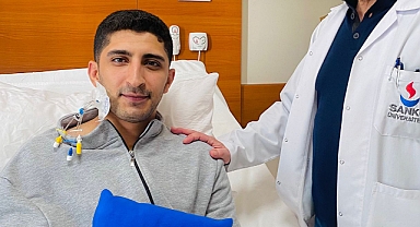 Kalbinde Beş Delik Bulunan Hasta SANKO’da Ameliyat Edildi