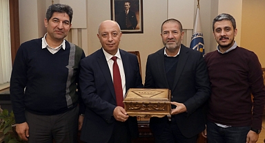 Kervan Ailesinden Rektör Bakan’a “Hayırlı Olsun” Ziyareti