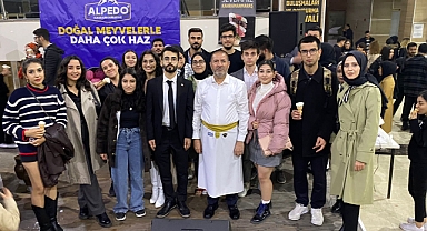 Kervancıoğlu, Hatay’da öğrencilerle bir araya geldi!