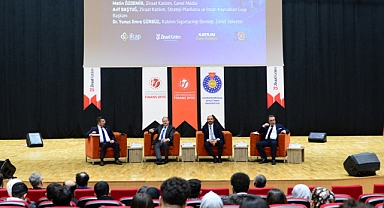 KSÜ’de Katılım Finans Alanında Kariyer Fırsatları Paneli Düzenlendi