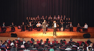 KSÜ’de Neşet Ertaş Türküleri Konseri Düzenlendi