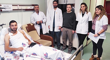 KSÜ'de Yapılan Böbrek Nakli ile Yaşama Bağlandı