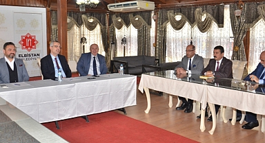 KSÜ’den Elbistan’a Teknokent Hamlesi