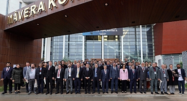 KSÜ, Yükseköğretimde Uluslararasılaşma İstişare Toplantısı 4’e Katıldı