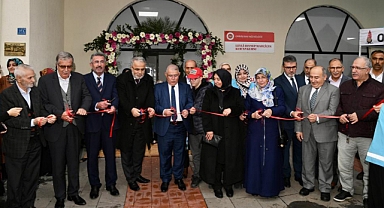 Leyli-Zeynep Mahçiçek Kur’an Eğitim Merkezi dualarla hizmete açıldı