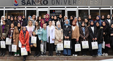 Lise Öğrencilerinden SANKO Üniversitesi’ne Ziyaret