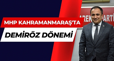 MHP Kahramanmaraş İl Teşkilatı'nda Vahit Demiröz Dönemi