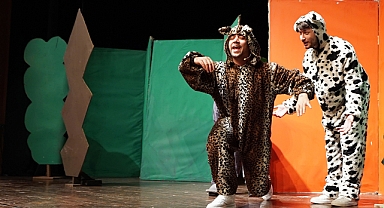 Minikler Hafta Sonunu Büyükşehir Etkinlikleriyle Değerlendiriyor