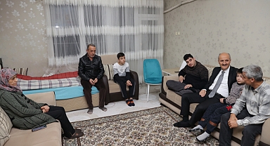 Necati Okay: Engelli Vatandaşlarımızın Yanındayız