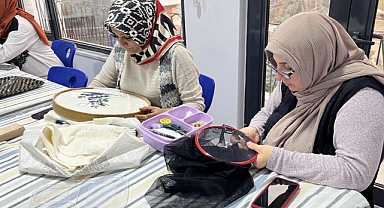 Onikişubat Belediyesi Bilgi ve Kültür Evleri kadınların üretim üssü oldu!