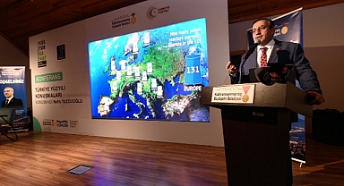 Refik Tuzcuoğlu, Kahramanmaraş'ta Türkiye Yüzyılı’nı Anlattı