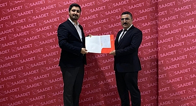 Saadet Partisi Dulkadiroğlu İlçe Başkanı Murat Kozalak Oldu
