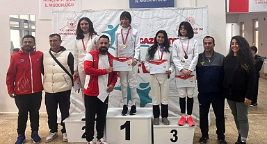 SANKO Okulları’nın Eskrim Başarısı