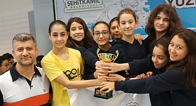 SANKO Okulları Öğrencilerinin Yüzme Başarısı