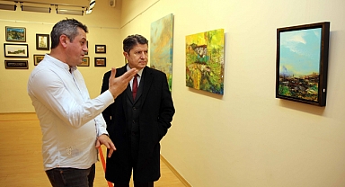 SANKO Sanat Galerisi'nde “Barınaklar” Temalı Resim Sergisi