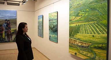 SANKO Sanat Galerisi’nde Sergi Açılışı