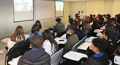 SANKO Üniversitesi Aday Öğrencileri Bilgilendiriyor