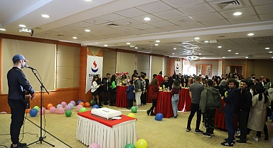 SANKO Üniversitesi Ailesi Yeni Yıl Kutlamasında Bir Araya Geldi 