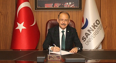 SANKO Üniversitesi Rektörü Dağlı’dan yeni yıl mesajı!