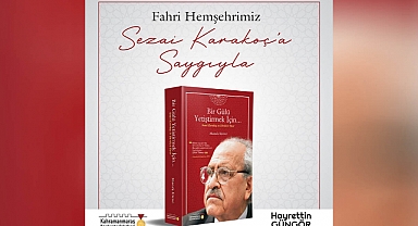 Sezai Karakoç'a İthafen Yazılan Kitap Tanıtılacak