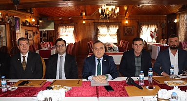 TDP'li Hatipağaoğlu: Kahramanmaraş'ın Ülke Sanayisinde Büyük Payı Var