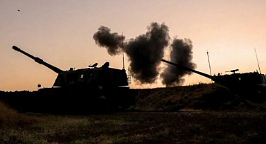 Teröristler hendeklere gömülüyor!