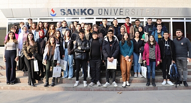 Üniversite adayları SANKO Üniversitesi’ni ziyaret etti!