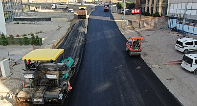 Üniversite Caddesi’nin Çehresi Değişiyor