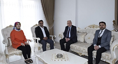 Vali Coşkun Şehit Ailelerini ve Gazileri Ziyaret Etti 