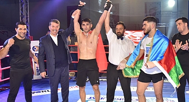 World Warriors Night Kick Boks Şampiyonu Türkoğlu’ndan Çıktı!