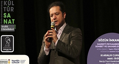 Yazar Pişgin, Peygamber Efendimizin Hayatını Anlatacak