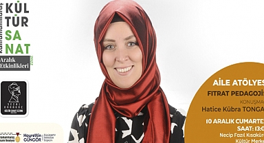 Yazar Tongar, Fıtrat Pedagojisini Anlatacak