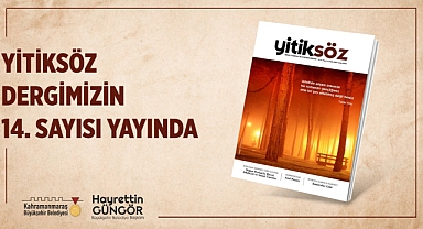 Yitiksöz Dergisi’nin Yeni Sayısı Yayında!