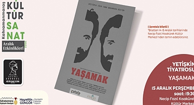 Zarifoğlu’nun Hayatı Sahneye Taşınıyor