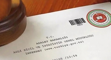 320 bini aşkın adli sicil kaydı silindi