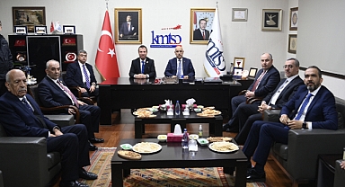 Bakan Kirişçi’den Buluntu’ya ‘Hayırlı Olsun’ Ziyareti