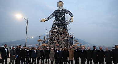 Bakan Kirişci: Hanefi Başkanımızın çabası son derece anlamlı ve yerinde