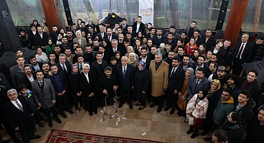 Bakan Kirişci, Heyecan Bahçesi'nde Gençlerle Buluştu