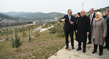 Bakan Kirişci: Kılavuzlu Millet Bahçesi Şehre Değer Katacak