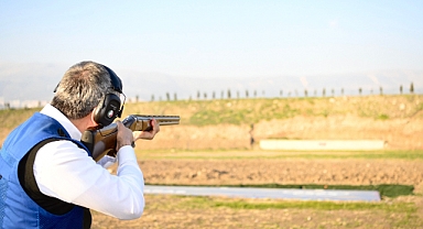 Başkan Güngör, Atış Poligonu’nu Ziyaret Etti