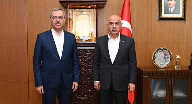 Başkan Güngör, Bakan Kirişci’yi Ağırladı