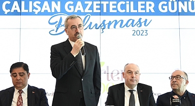 Başkan Güngör, Çalışan Gazeteciler Günü’nü Kutladı!