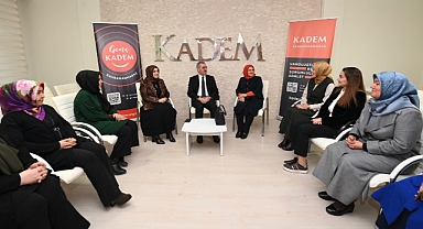 Başkan Güngör’den KADEM’e Ziyaret